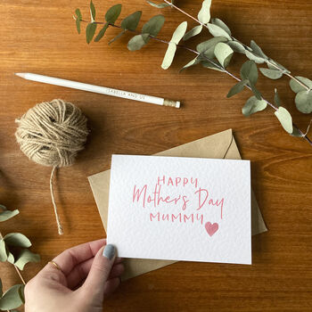 Happy Mother's Day Mummy Card, 3 of 4