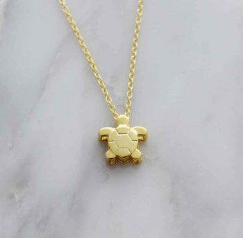 Turtle Necklace, 2 of 7
