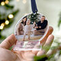 Personalised Family Photo Christmas Tree Decoration, thumbnail 4 of 11