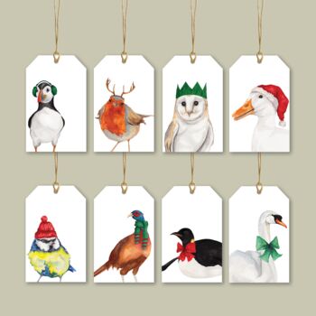 Birds Gift Tag Variety Pack, 2 of 10