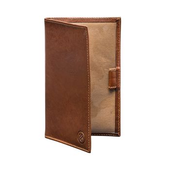 Personalised Leather Golf Card Holder. 'The Sestino', 6 of 12
