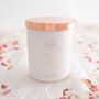 Personalised Birth Flower Constellation Scented Candle, thumbnail 3 of 9