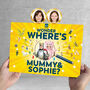Personalised Mum And Child Photo Gift Book ‘Wonder Where’s Mum And Child?’, thumbnail 1 of 10