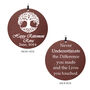 Personalised 30 Inch Bronze Wind Chime For Home Decoration, thumbnail 10 of 11