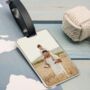 Personalised Photo Luggage Tag, thumbnail 1 of 4