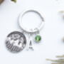 Personalised Wanderlust Keyring Travel Gift, Adventure Accessory, thumbnail 3 of 8