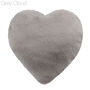 Heart Cushions. Luxury Vegan Fur By Helen Moore, thumbnail 4 of 6