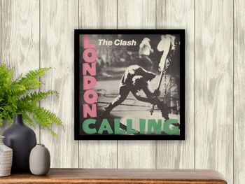 The Clash Original Framed Album Covers, 4 of 11