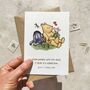 Winnie Sayings Folded Note Cards And Envelopes, thumbnail 4 of 10