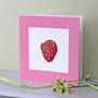Six Cards With 'Summer Berry' Illustrations, thumbnail 4 of 5