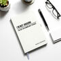 Personalised A5 I'm Not Arguing Notebook, thumbnail 1 of 11