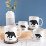 Personalised Daddy Bear Family Mug Set, thumbnail 1 of 8