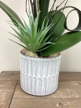 Pink Artificial Silk Orchid Mothers Day Gift, 3 of 7