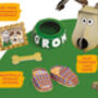 Build Your Own Wallace And Gromit, Gromit, thumbnail 3 of 12