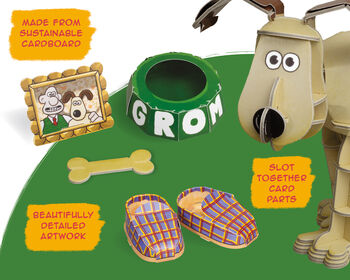 Build Your Own Wallace And Gromit, Gromit, 3 of 12