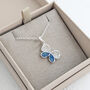 Memorial Ashes Butterfly Charm, thumbnail 2 of 7