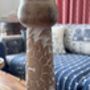 Mango Wood Pillar Candle Holder Set Of Two, thumbnail 6 of 9