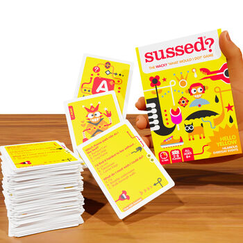 Sussed Hello Yellow: The 'What Would I Do?' Card Game, 2 of 5