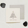 Christmas Tree Card Pack Of Five, thumbnail 4 of 4