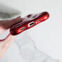 Crimson Red Bubble Case, thumbnail 5 of 5