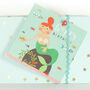 Glittery Mermaid Birthday Card, thumbnail 5 of 5
