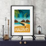 Maldives Art Print, thumbnail 1 of 4