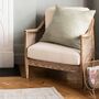 Regency Herringbone Cushion, thumbnail 7 of 8