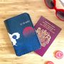 Personalised Japanese Style Passport Holder, thumbnail 2 of 4