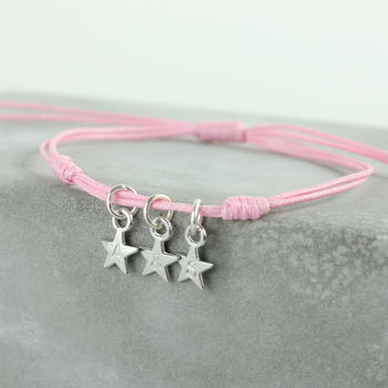 Personalised Star Friendship Bracelet, 4 of 7