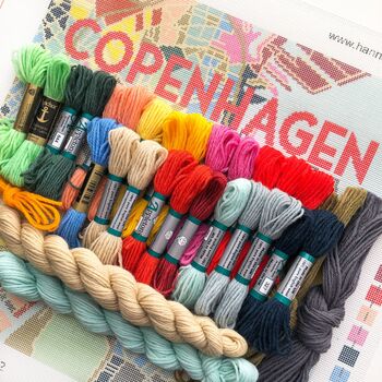 Copenhagen City Tapestry Kit, 2 of 4