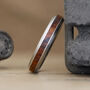 Native Oval Wood Ring, thumbnail 2 of 4