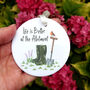 Gardening Ceramic Hanging Ornament, thumbnail 4 of 8