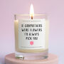 Godmother Gift If Godmothers Were Flowers Candle, thumbnail 1 of 6