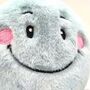 Mini Plush Soft Toy Mint Octopus In Gift Box, thumbnail 3 of 7