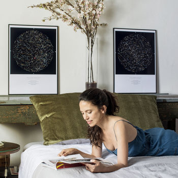 Personalised Map Of The Stars Print 50x70cm/20x28'', 7 of 7