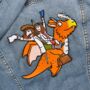 Zog And The Flying Doctors Sew On Patch, thumbnail 2 of 2