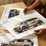 Range Rover Evoque Car Gift Poster, thumbnail 2 of 4