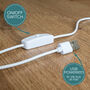 Personalised LED Light With Photo, thumbnail 7 of 7