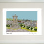 Calton Hill Edinburgh A4 Signed Print, thumbnail 1 of 2