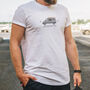 Personalised Men's Campervan T Shirt, thumbnail 2 of 6