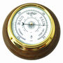 Traditional Barometer And English Oak Mount, thumbnail 2 of 9