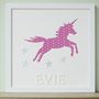 Unicorn Cut Out Bedroom Picture, thumbnail 9 of 12