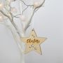 Personalised Star Tree Decoration, thumbnail 2 of 5