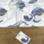 Blue Whales Luxury, Recycled Wrapping Paper Pack, thumbnail 3 of 5