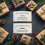 Personalised Christmas Fines Box For Family Or Work, thumbnail 5 of 10