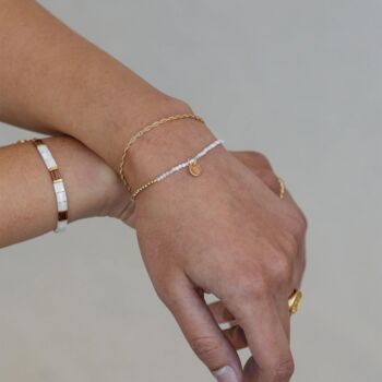 Coraline Layering Chain Bracelet, 2 of 5