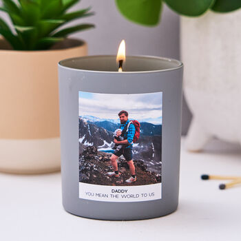 Personalised Father's Day Candle, 2 of 3