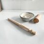 Personalised Wooden Spurtle / Porridge Stirrer, thumbnail 2 of 3