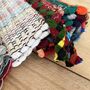 Recycled Cotton Rainbow Rag Rug 60cm X 90cm, thumbnail 2 of 10