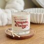 Merry Christmas Personalised Candle Gift, thumbnail 2 of 2